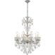 Canada LED 28 inch Chrome Chandelier Ceiling Light